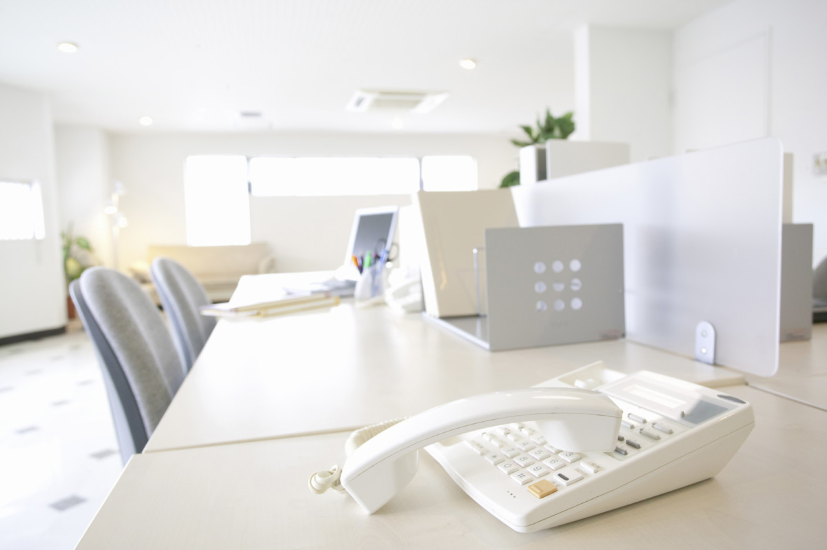 オフィスの不用品買取中