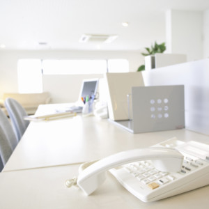 オフィスの不用品買取中